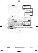 Предварительный просмотр 57 страницы Standard Horizon ECLIPSE DSC+ GX1200E Owner'S Manual