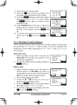 Предварительный просмотр 59 страницы Standard Horizon ECLIPSE DSC+ GX1200E Owner'S Manual