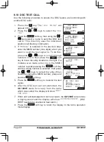 Предварительный просмотр 68 страницы Standard Horizon ECLIPSE DSC+ GX1200E Owner'S Manual