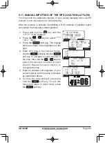 Предварительный просмотр 69 страницы Standard Horizon ECLIPSE DSC+ GX1200E Owner'S Manual