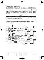 Предварительный просмотр 70 страницы Standard Horizon ECLIPSE DSC+ GX1200E Owner'S Manual