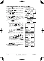 Предварительный просмотр 72 страницы Standard Horizon ECLIPSE DSC+ GX1200E Owner'S Manual