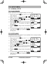 Предварительный просмотр 73 страницы Standard Horizon ECLIPSE DSC+ GX1200E Owner'S Manual