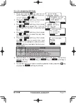 Предварительный просмотр 77 страницы Standard Horizon ECLIPSE DSC+ GX1200E Owner'S Manual
