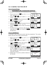 Предварительный просмотр 79 страницы Standard Horizon ECLIPSE DSC+ GX1200E Owner'S Manual