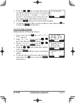 Предварительный просмотр 81 страницы Standard Horizon ECLIPSE DSC+ GX1200E Owner'S Manual