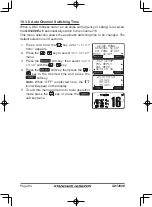 Предварительный просмотр 84 страницы Standard Horizon ECLIPSE DSC+ GX1200E Owner'S Manual