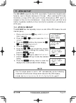 Предварительный просмотр 87 страницы Standard Horizon ECLIPSE DSC+ GX1200E Owner'S Manual