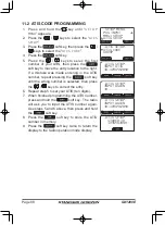 Предварительный просмотр 88 страницы Standard Horizon ECLIPSE DSC+ GX1200E Owner'S Manual