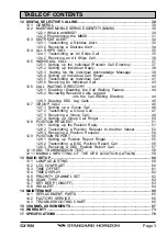 Preview for 3 page of Standard Horizon ECLIPSE DSC PLUS GX1150 Owner'S Manual