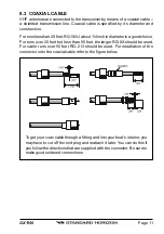 Preview for 11 page of Standard Horizon ECLIPSE DSC PLUS GX1150 Owner'S Manual