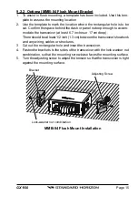 Preview for 15 page of Standard Horizon ECLIPSE DSC PLUS GX1150 Owner'S Manual