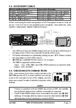 Preview for 17 page of Standard Horizon ECLIPSE DSC PLUS GX1150 Owner'S Manual