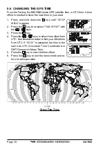 Preview for 18 page of Standard Horizon ECLIPSE DSC PLUS GX1150 Owner'S Manual