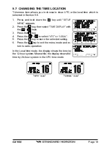 Preview for 19 page of Standard Horizon ECLIPSE DSC PLUS GX1150 Owner'S Manual