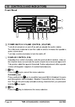 Preview for 20 page of Standard Horizon ECLIPSE DSC PLUS GX1150 Owner'S Manual