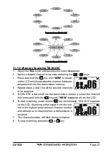 Preview for 27 page of Standard Horizon ECLIPSE DSC PLUS GX1150 Owner'S Manual