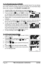 Preview for 28 page of Standard Horizon ECLIPSE DSC PLUS GX1150 Owner'S Manual