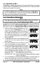 Preview for 32 page of Standard Horizon ECLIPSE DSC PLUS GX1150 Owner'S Manual