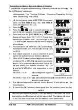 Preview for 33 page of Standard Horizon ECLIPSE DSC PLUS GX1150 Owner'S Manual