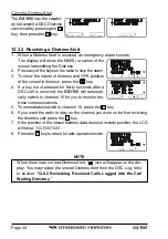 Preview for 34 page of Standard Horizon ECLIPSE DSC PLUS GX1150 Owner'S Manual