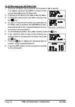 Preview for 36 page of Standard Horizon ECLIPSE DSC PLUS GX1150 Owner'S Manual