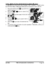 Preview for 39 page of Standard Horizon ECLIPSE DSC PLUS GX1150 Owner'S Manual