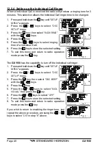 Preview for 40 page of Standard Horizon ECLIPSE DSC PLUS GX1150 Owner'S Manual