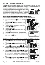 Preview for 44 page of Standard Horizon ECLIPSE DSC PLUS GX1150 Owner'S Manual