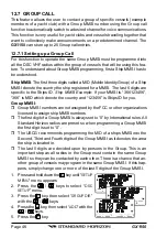 Preview for 46 page of Standard Horizon ECLIPSE DSC PLUS GX1150 Owner'S Manual