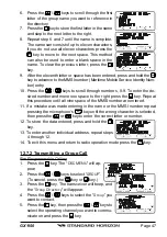 Preview for 47 page of Standard Horizon ECLIPSE DSC PLUS GX1150 Owner'S Manual