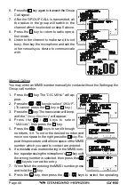 Preview for 48 page of Standard Horizon ECLIPSE DSC PLUS GX1150 Owner'S Manual