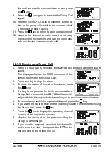 Preview for 49 page of Standard Horizon ECLIPSE DSC PLUS GX1150 Owner'S Manual