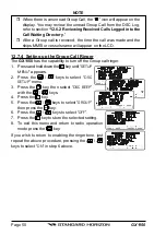 Preview for 50 page of Standard Horizon ECLIPSE DSC PLUS GX1150 Owner'S Manual