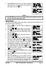 Preview for 53 page of Standard Horizon ECLIPSE DSC PLUS GX1150 Owner'S Manual