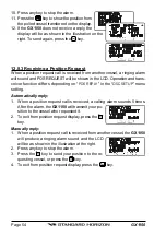 Preview for 54 page of Standard Horizon ECLIPSE DSC PLUS GX1150 Owner'S Manual