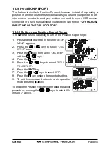 Preview for 55 page of Standard Horizon ECLIPSE DSC PLUS GX1150 Owner'S Manual