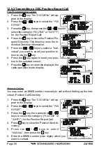 Preview for 56 page of Standard Horizon ECLIPSE DSC PLUS GX1150 Owner'S Manual