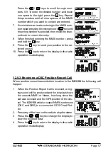 Preview for 57 page of Standard Horizon ECLIPSE DSC PLUS GX1150 Owner'S Manual