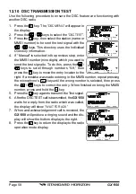 Preview for 58 page of Standard Horizon ECLIPSE DSC PLUS GX1150 Owner'S Manual