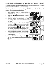 Preview for 59 page of Standard Horizon ECLIPSE DSC PLUS GX1150 Owner'S Manual