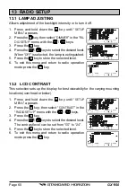 Preview for 60 page of Standard Horizon ECLIPSE DSC PLUS GX1150 Owner'S Manual