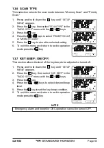 Preview for 63 page of Standard Horizon ECLIPSE DSC PLUS GX1150 Owner'S Manual