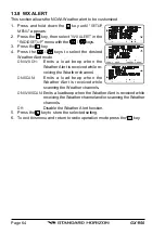 Preview for 64 page of Standard Horizon ECLIPSE DSC PLUS GX1150 Owner'S Manual