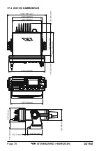 Preview for 78 page of Standard Horizon ECLIPSE DSC PLUS GX1150 Owner'S Manual