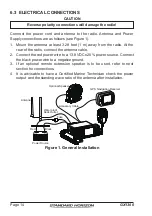 Предварительный просмотр 14 страницы Standard Horizon Eclipse GX1300 Owner'S Manual