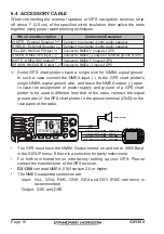 Предварительный просмотр 16 страницы Standard Horizon Eclipse GX1300 Owner'S Manual