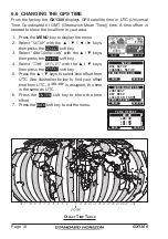 Предварительный просмотр 18 страницы Standard Horizon Eclipse GX1300 Owner'S Manual