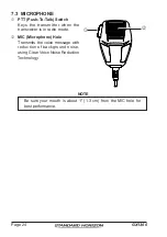 Предварительный просмотр 24 страницы Standard Horizon Eclipse GX1300 Owner'S Manual