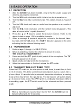 Предварительный просмотр 25 страницы Standard Horizon Eclipse GX1300 Owner'S Manual